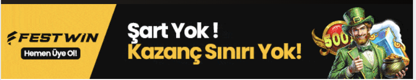 Festvin Hemen Üye Ol