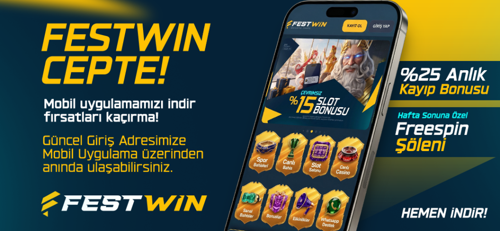 Festvin Android ve İos