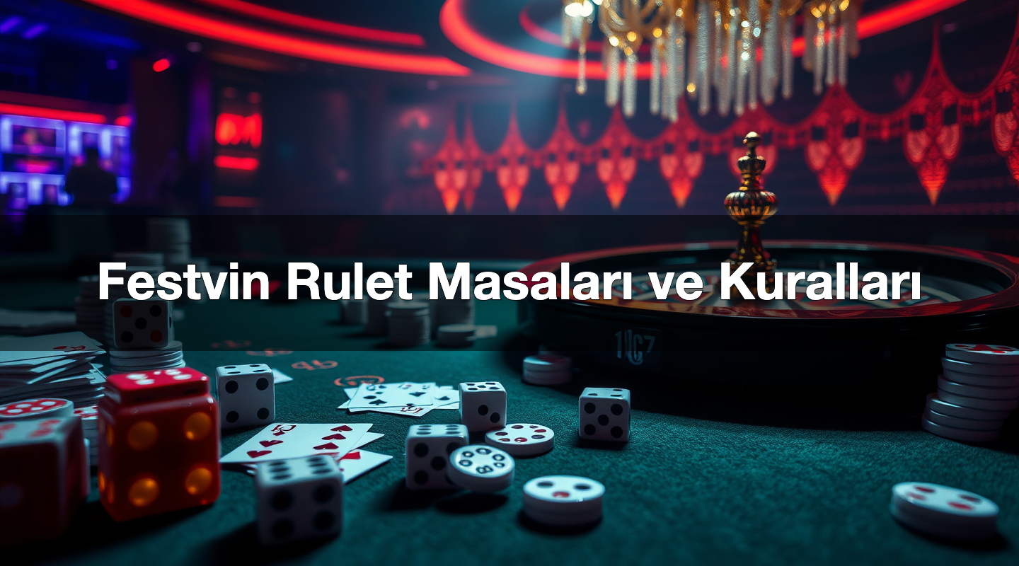 festvin rulet masalar ve kurallar 1779834979377