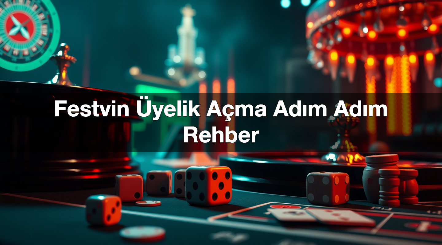 Festvin Üyelik Açma Adım Adım Rehber 2 Festvin Üyelik Açma Adım Adım Rehber
