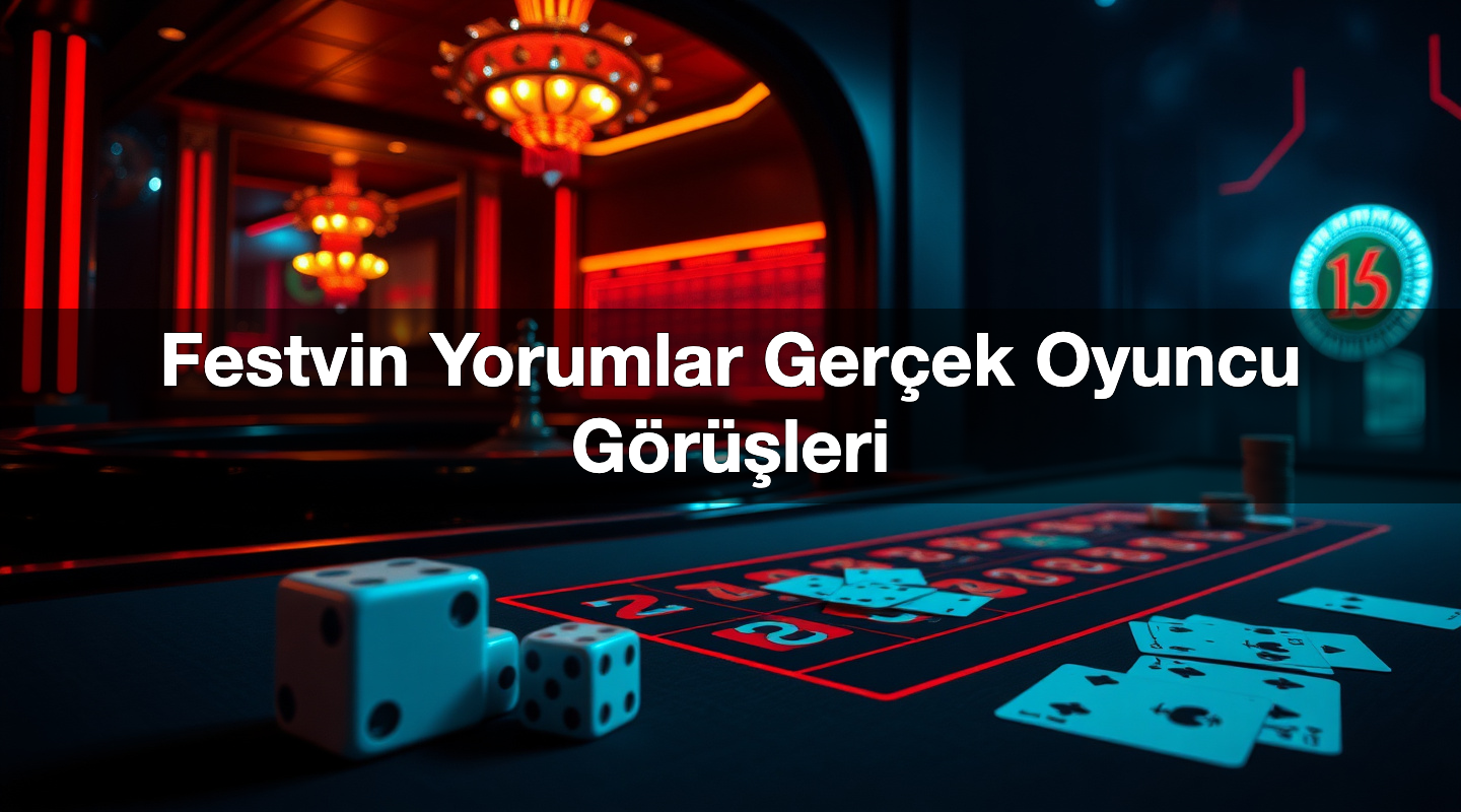 Festvin Yorumlar Gerçek Oyuncu Görüşleri 2 Festvin Yorumlar Gerçek Oyuncu Görüşleri